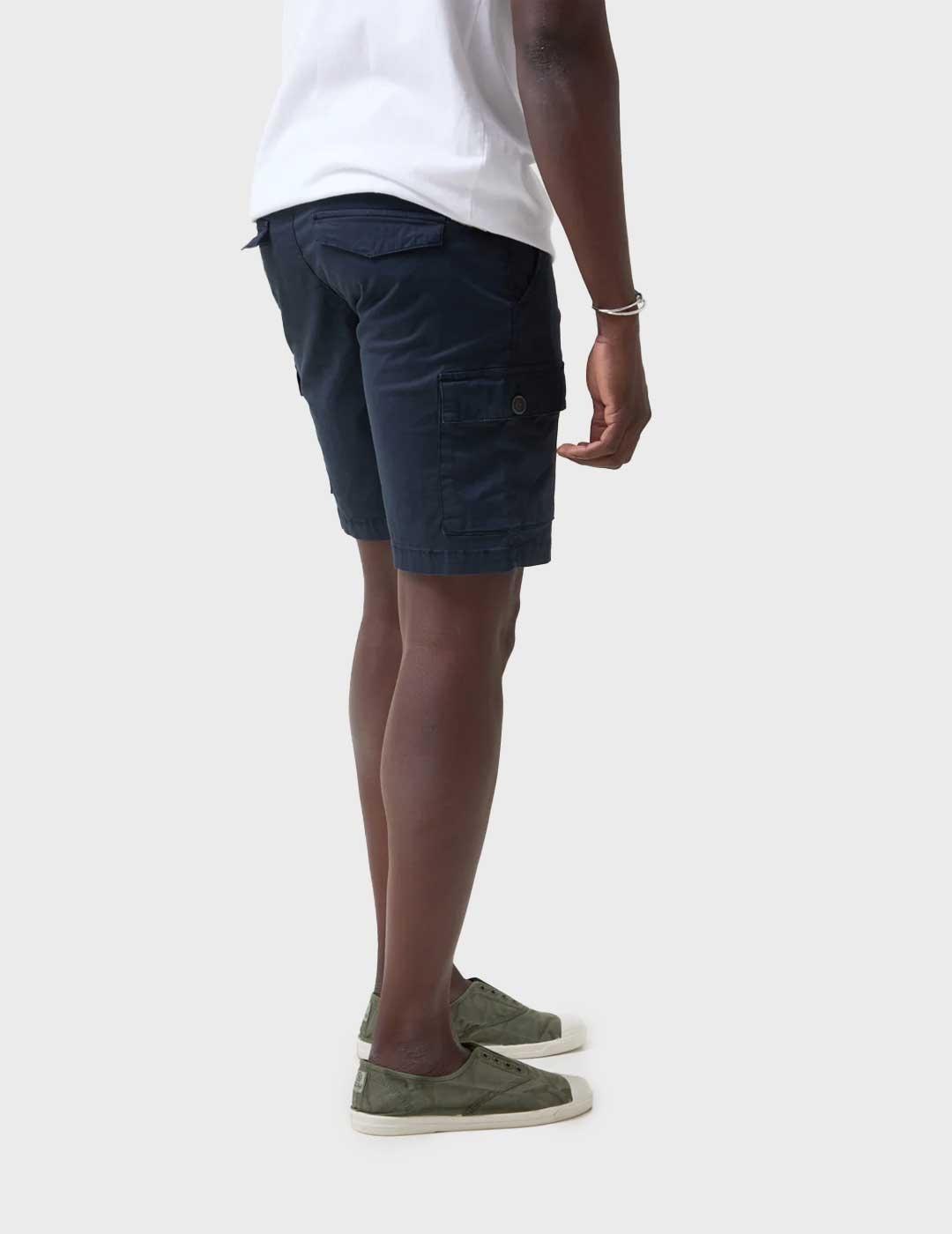 Altonadock pantalón corto azul marino para hombre