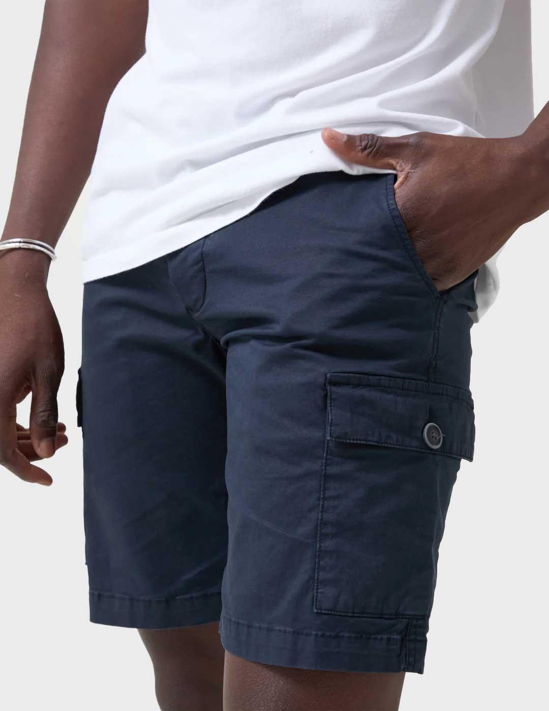Altonadock pantalón corto azul marino para hombre