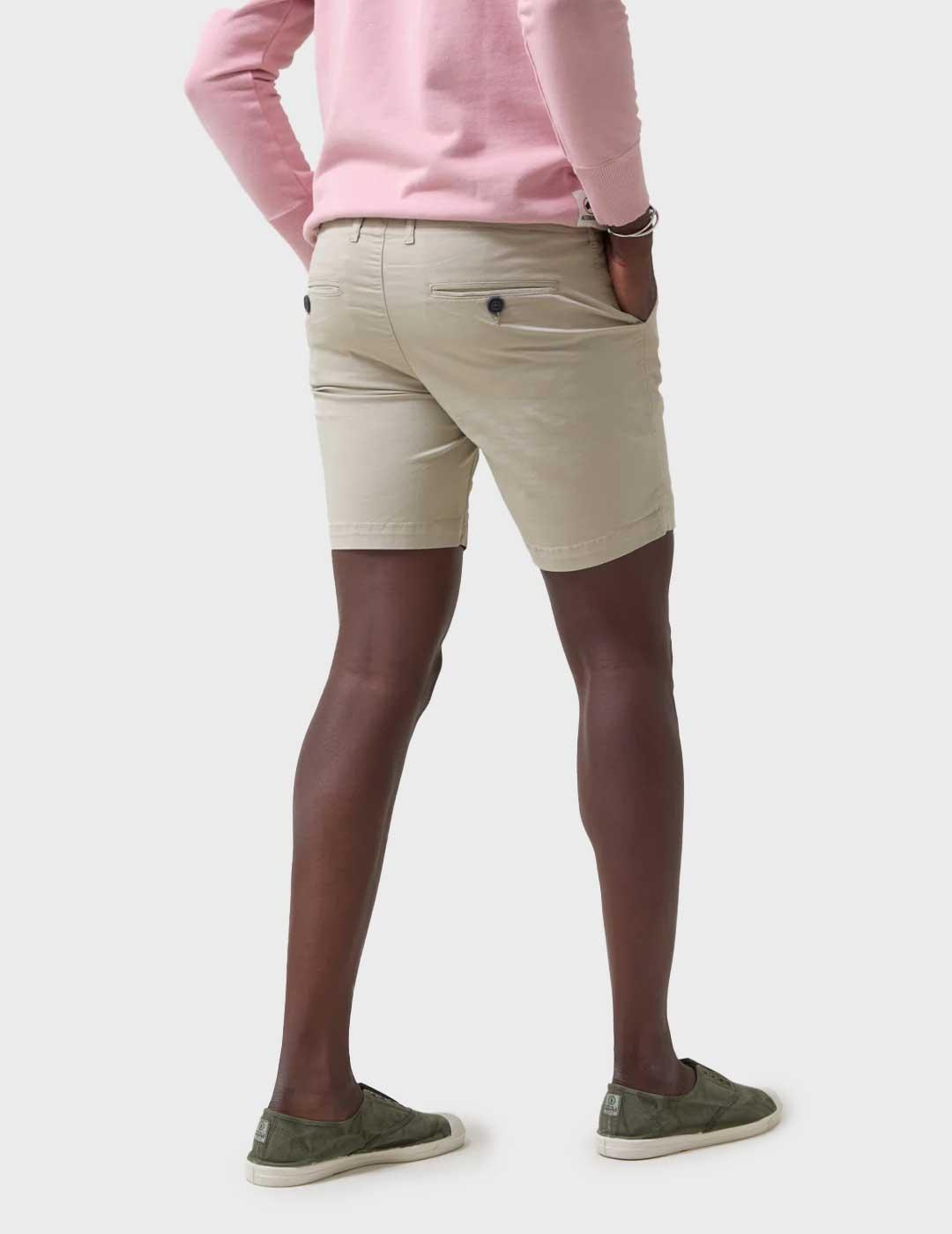 Altonadock pantalón corto beige para hombre