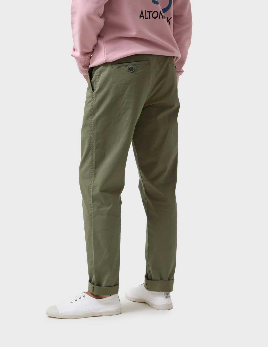 Atonadock pantalón verde para hombre