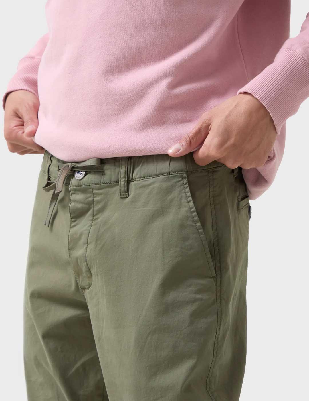 Atonadock pantalón verde para hombre