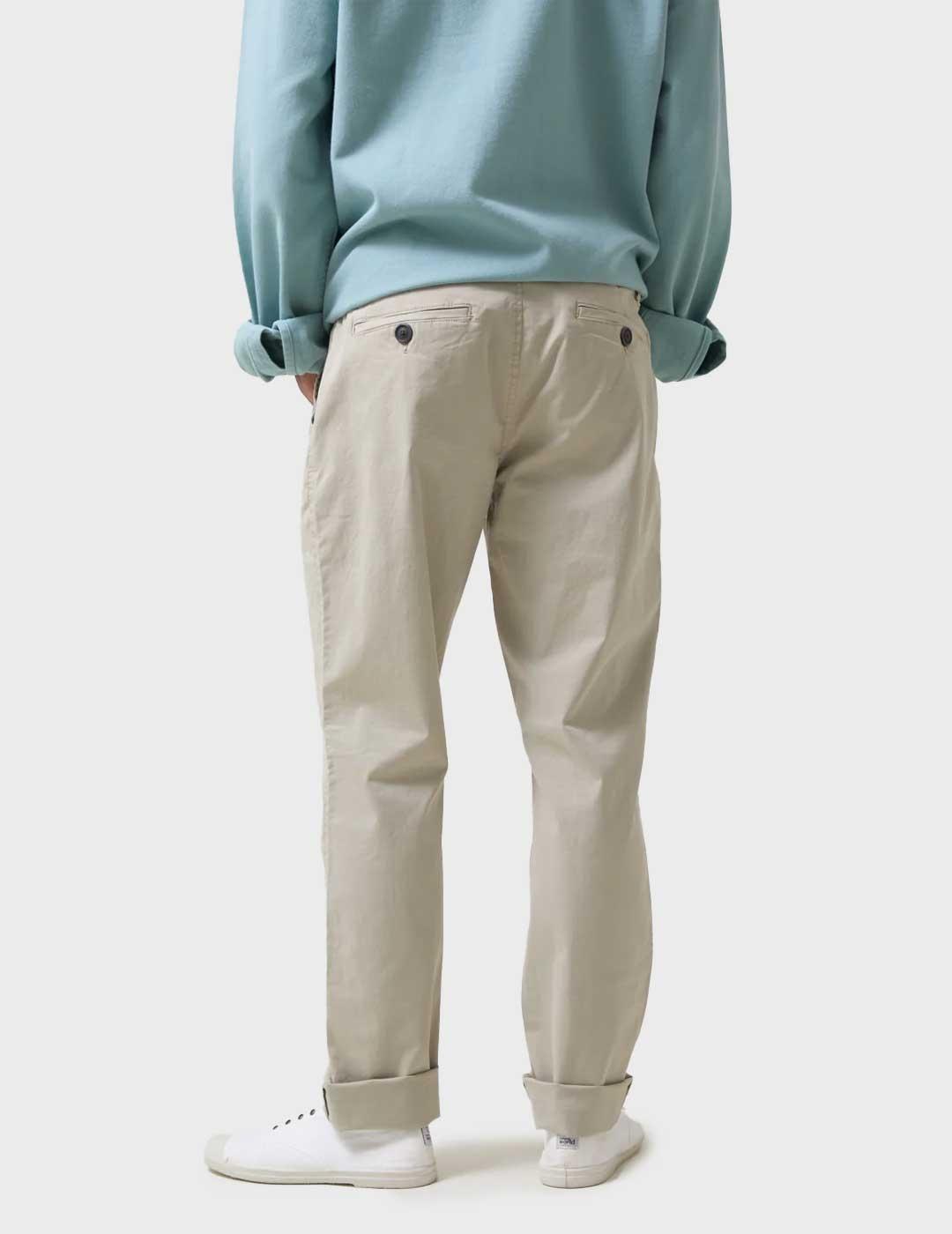 Altonadock pantalón beige para hombre