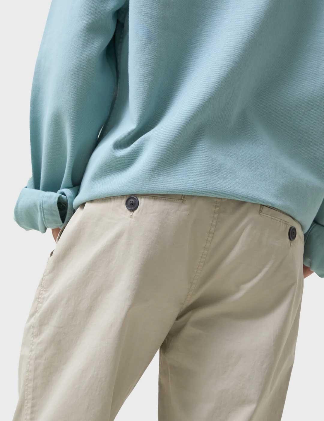 Altonadock pantalón beige para hombre