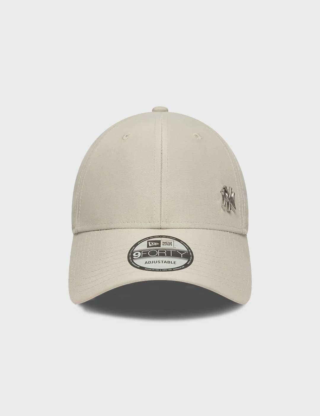 New era Flawless 9Forty gorra beige para hombre y mujer