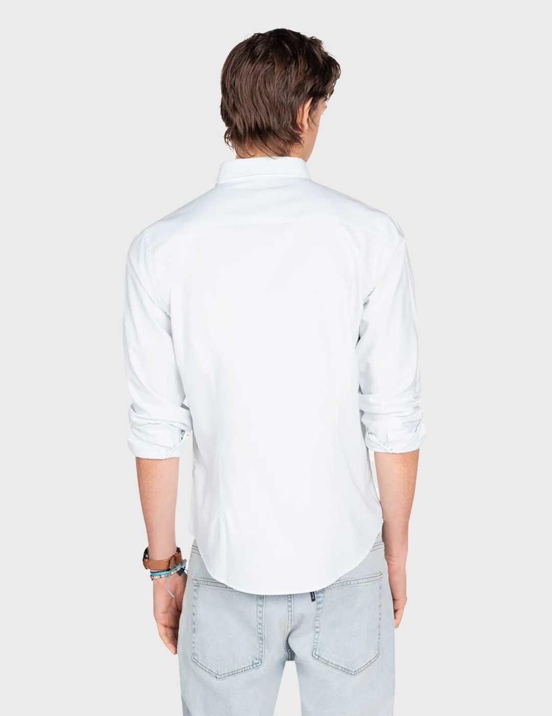 Harper & Neyer Mediterraneo camisa azul para hombre