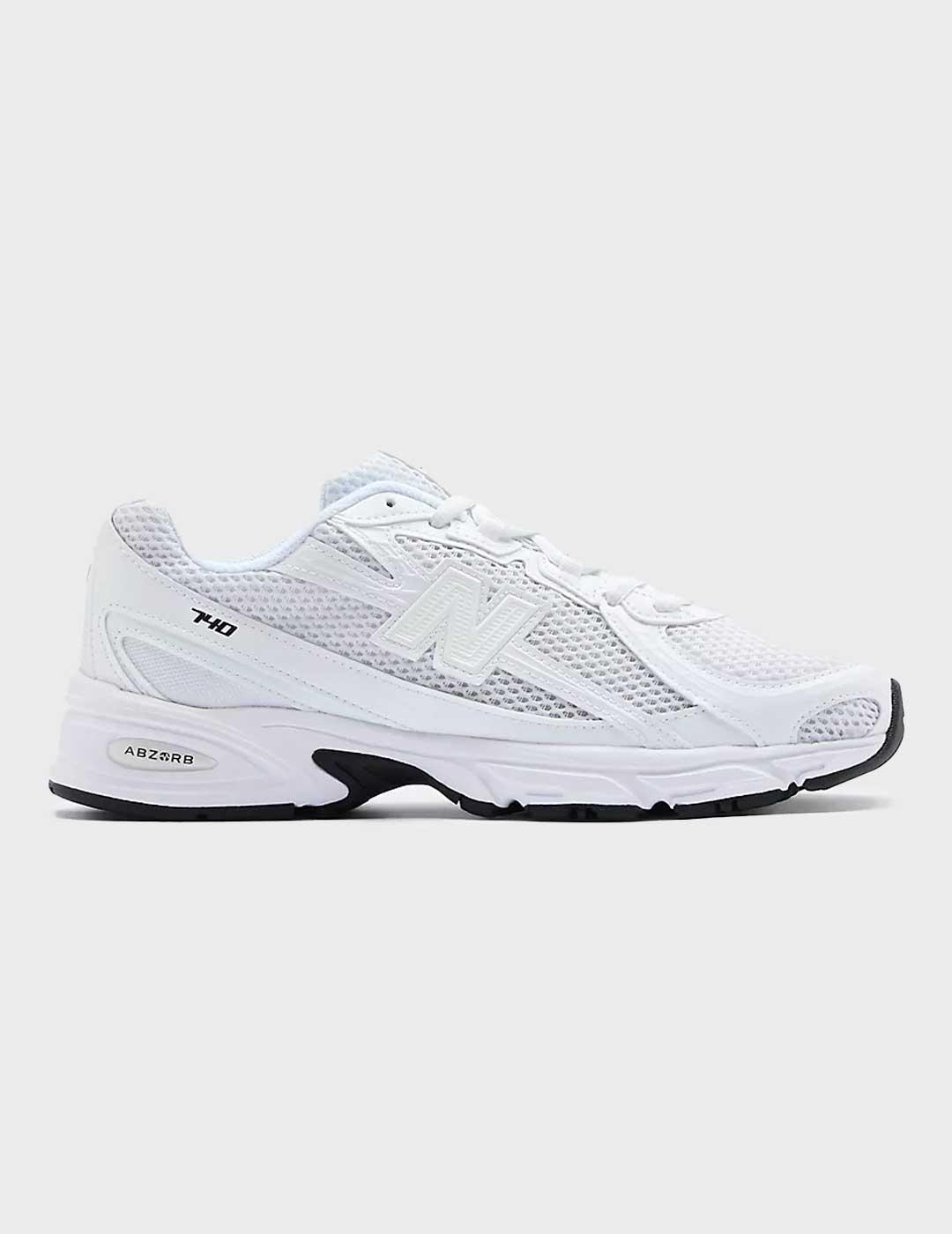 New Balance 740 zapatilla blanca para mujer