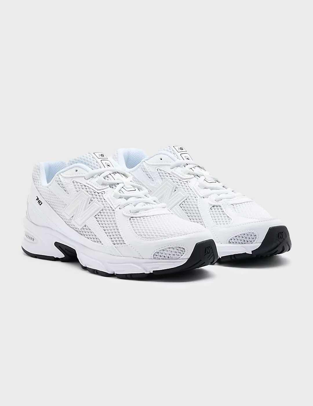 New Balance 740 zapatilla blanca para mujer