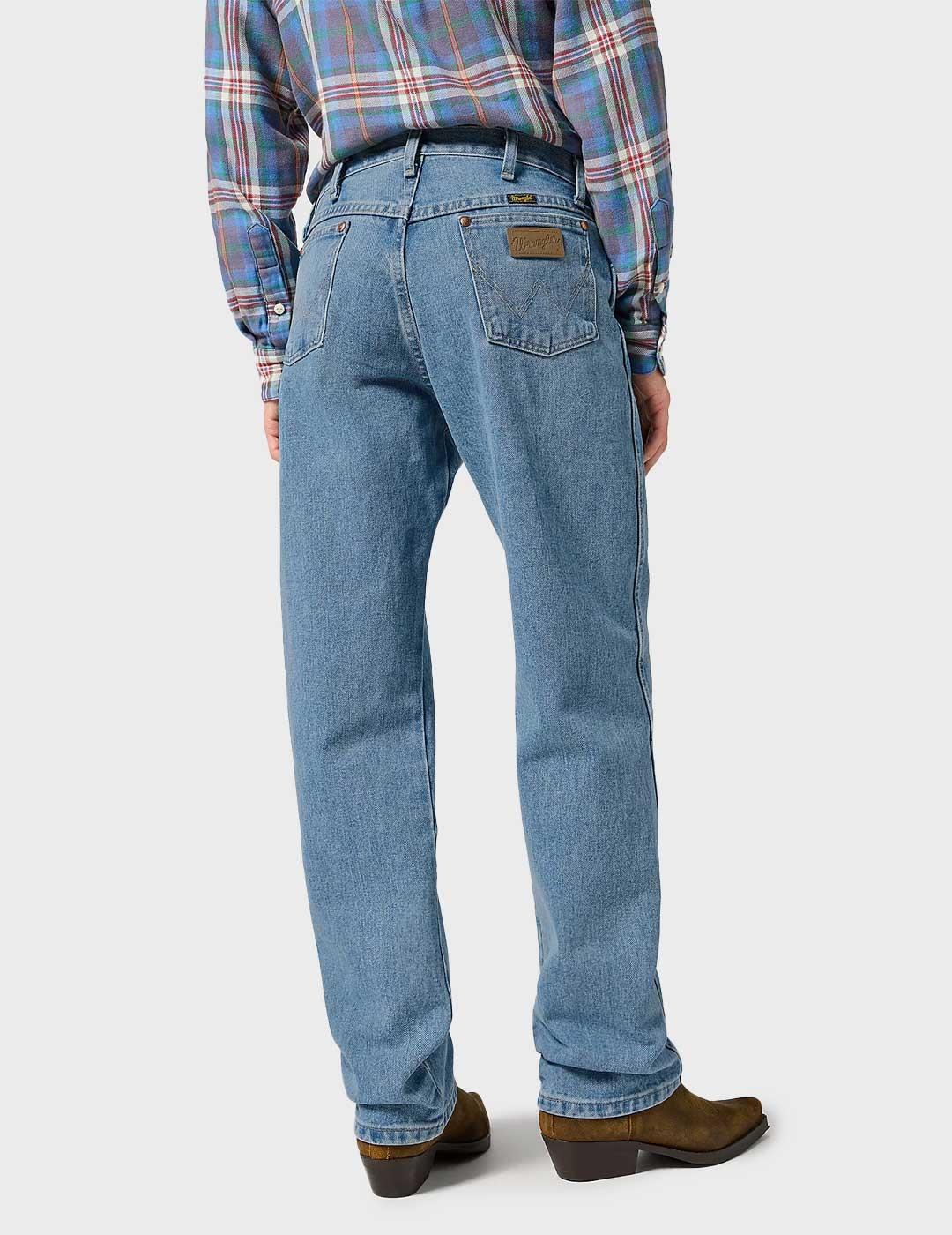 Wrangler 13Mwz pantalón azul para hombre