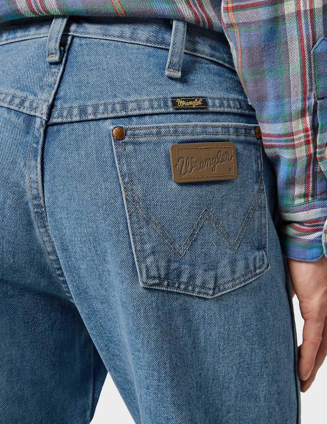 Wrangler 13Mwz pantalón azul para hombre