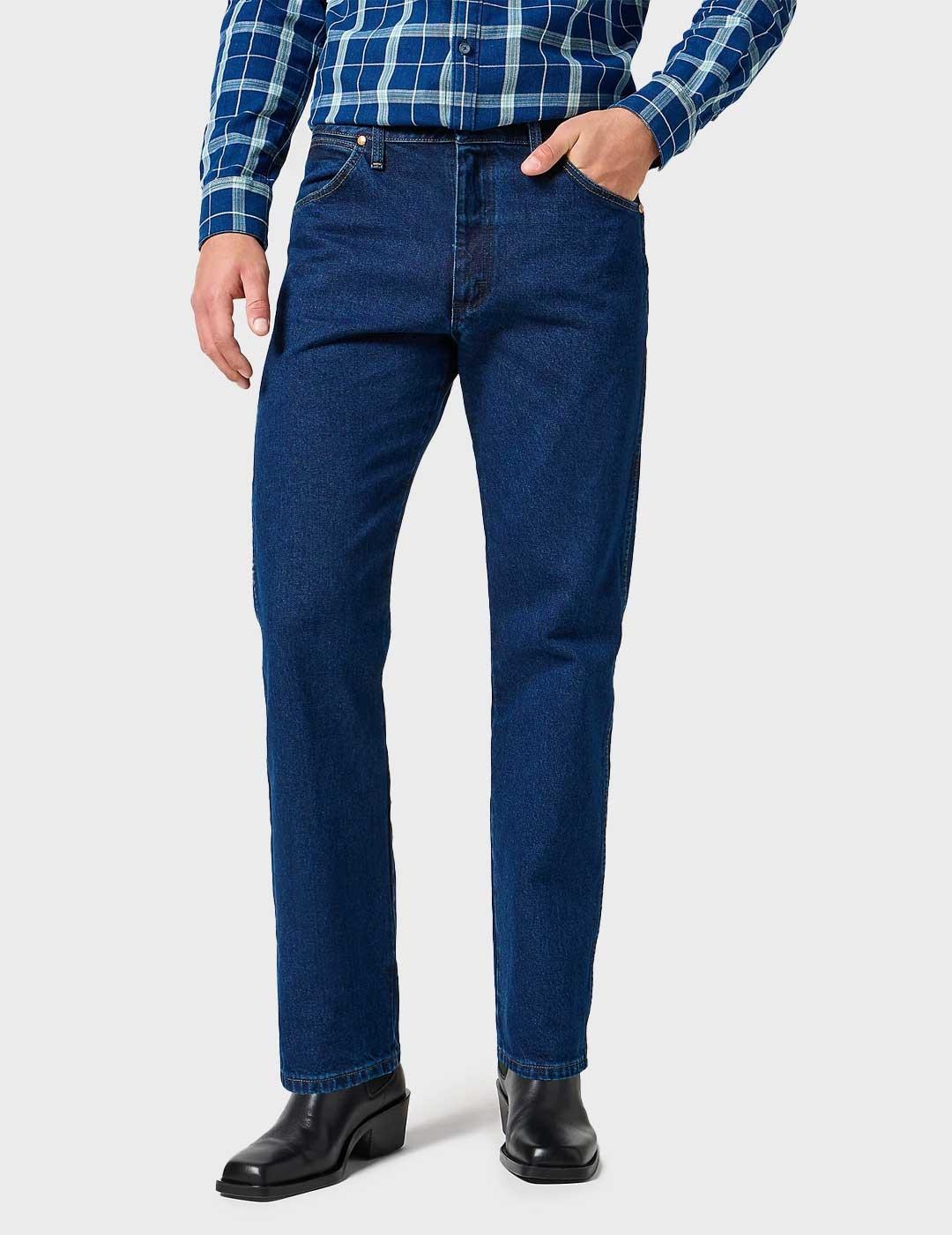 Wrangler 13Mwz pantalón azul para hombre