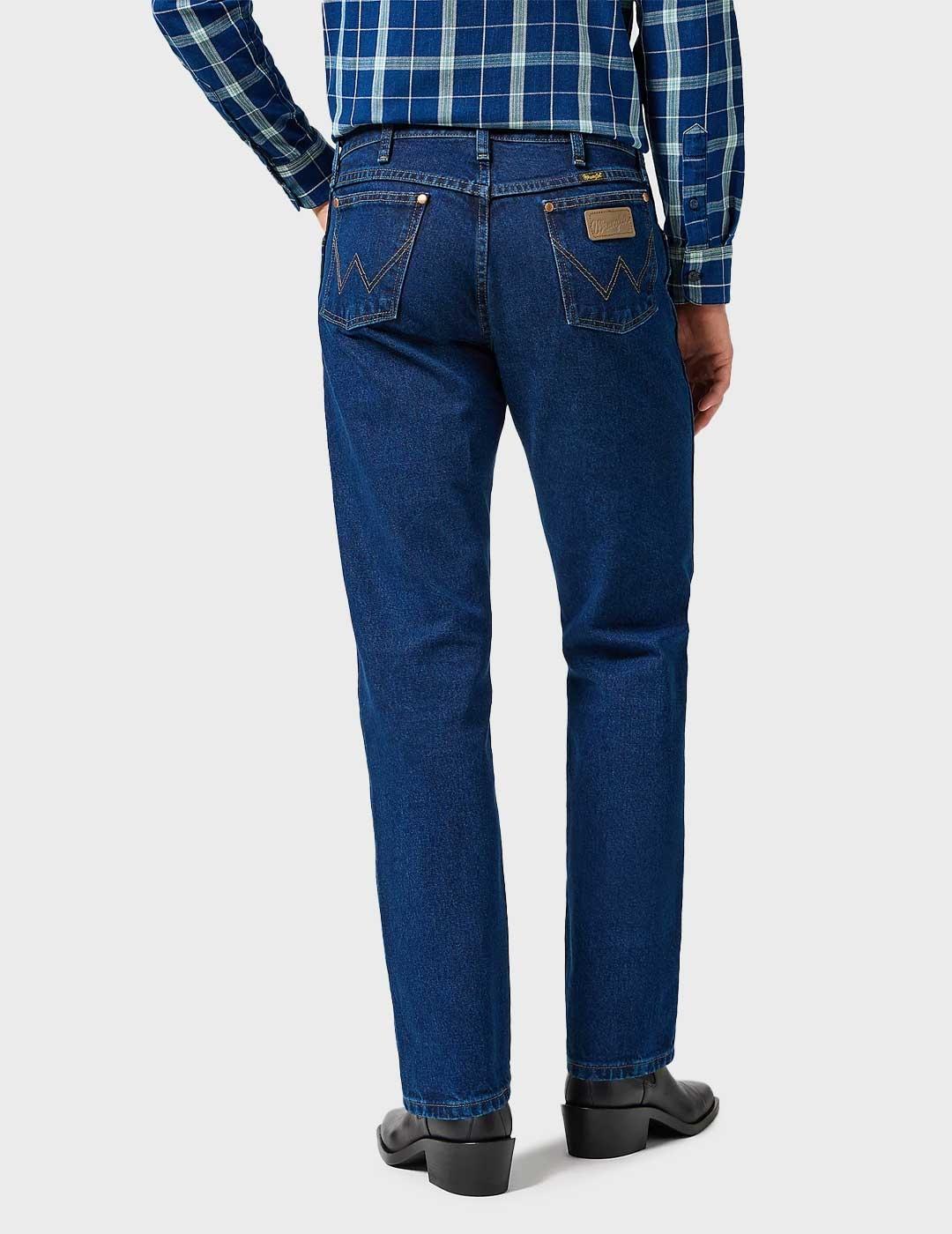 Wrangler 13Mwz pantalón azul para hombre