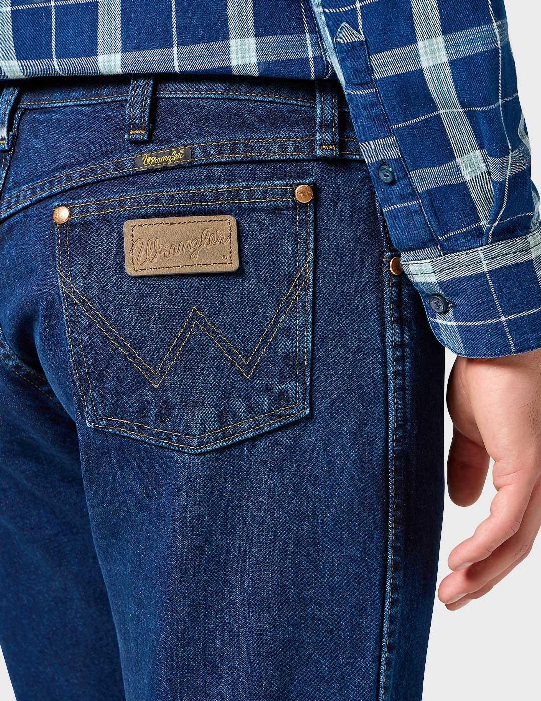 Wrangler 13Mwz pantalón azul para hombre
