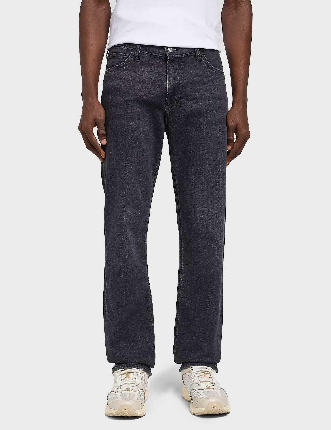 Lee West pantalón vaquero gris para hombre
