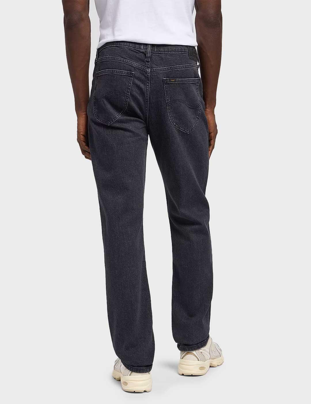 Lee West pantalón vaquero gris para hombre