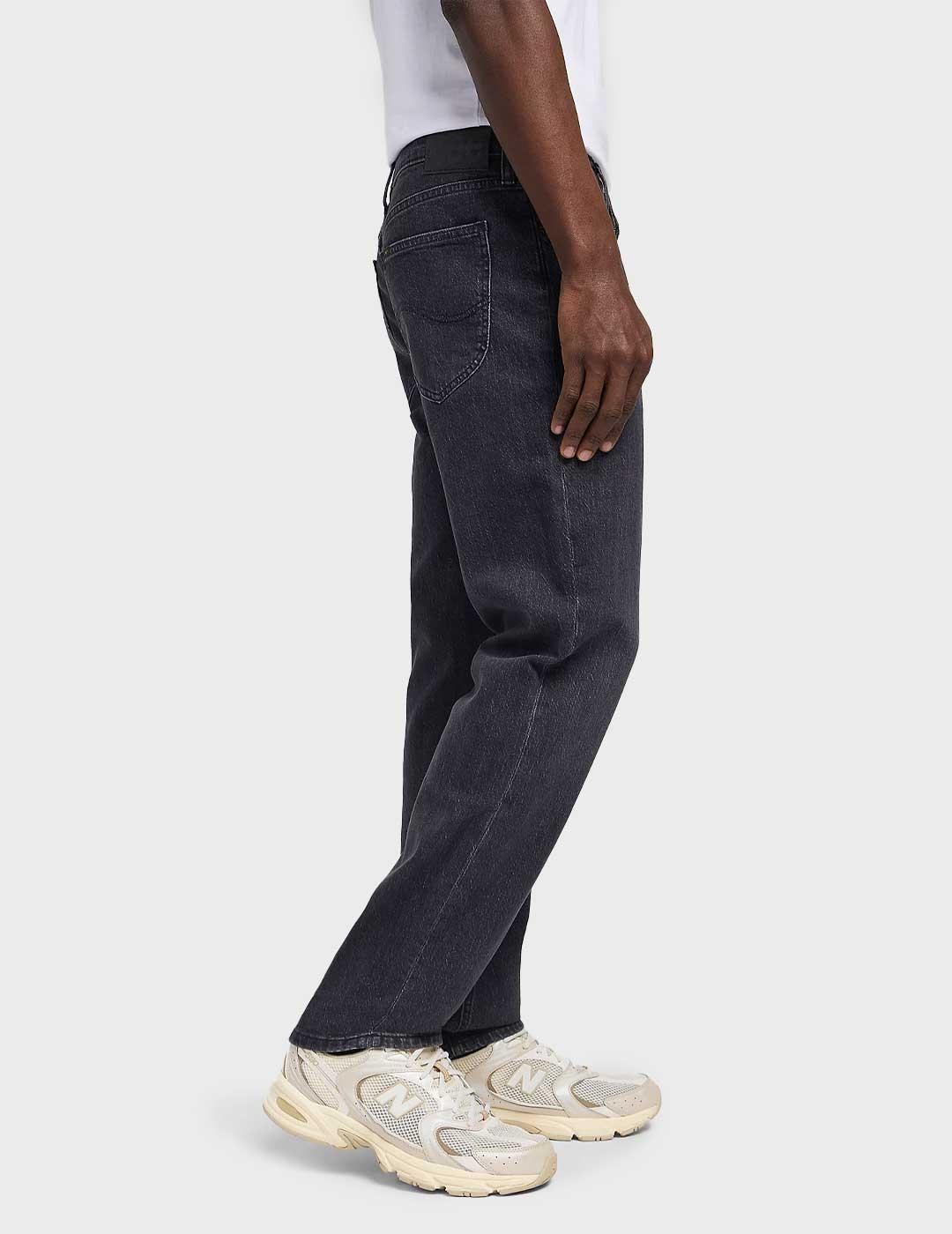 Lee West pantalón vaquero gris para hombre