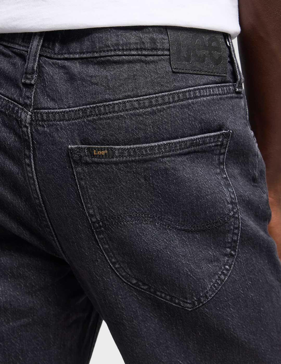 Lee West pantalón vaquero gris para hombre