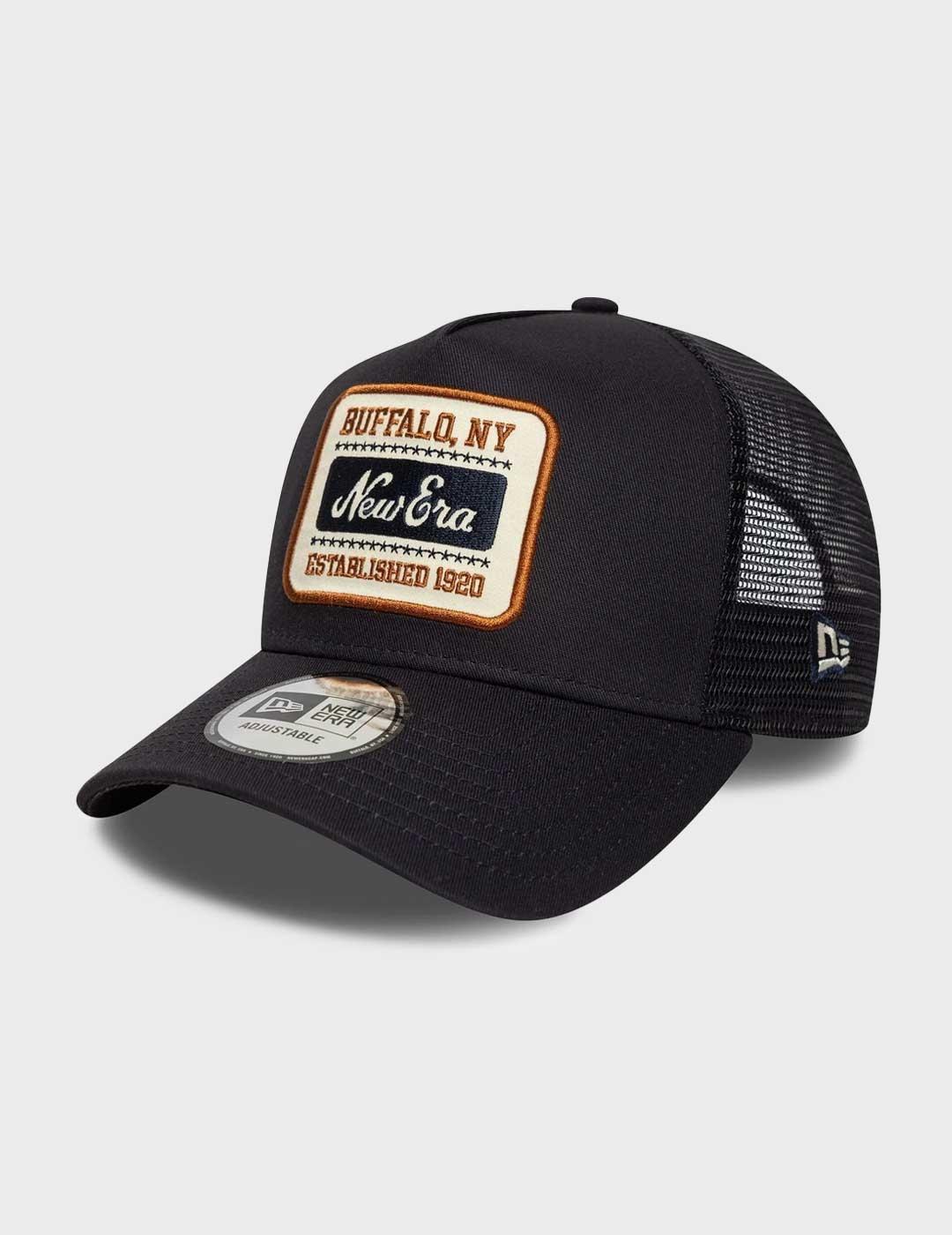 New era Patch Trucker gorra azul marino para hombre y mujer