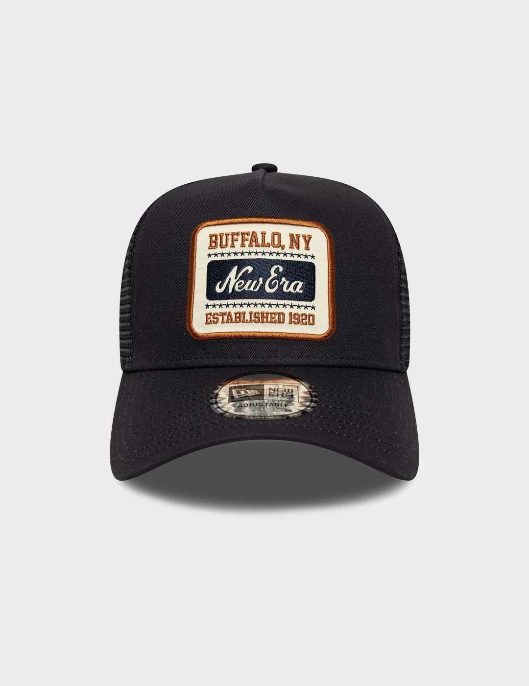 New era Patch Trucker gorra azul marino para hombre y mujer