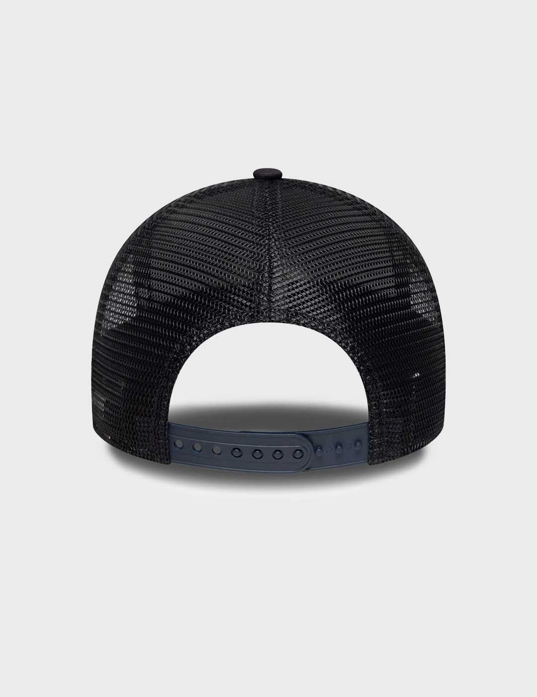 New era Patch Trucker gorra azul marino para hombre y mujer