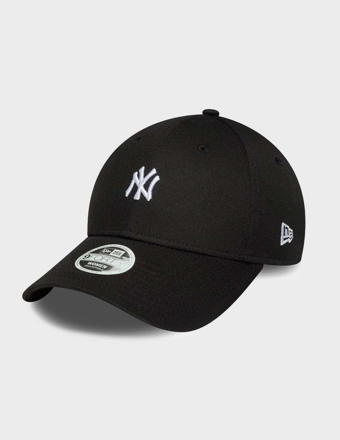 New era Mlb Mini Logo 9Fory gorra negra para mujer