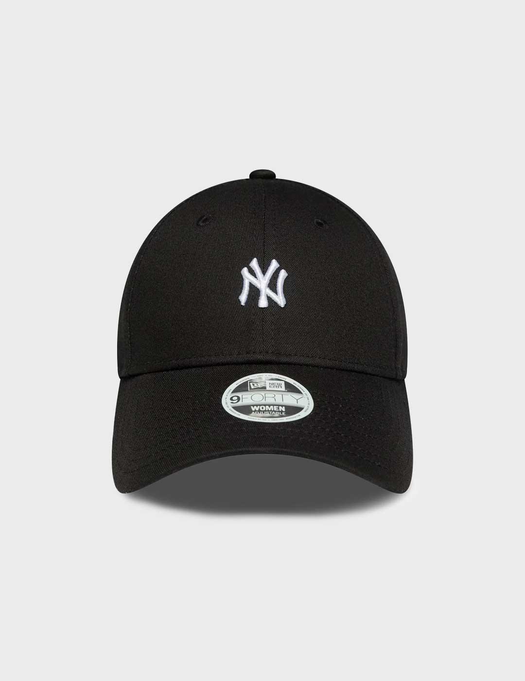 New era Mlb Mini Logo 9Fory gorra negra para mujer