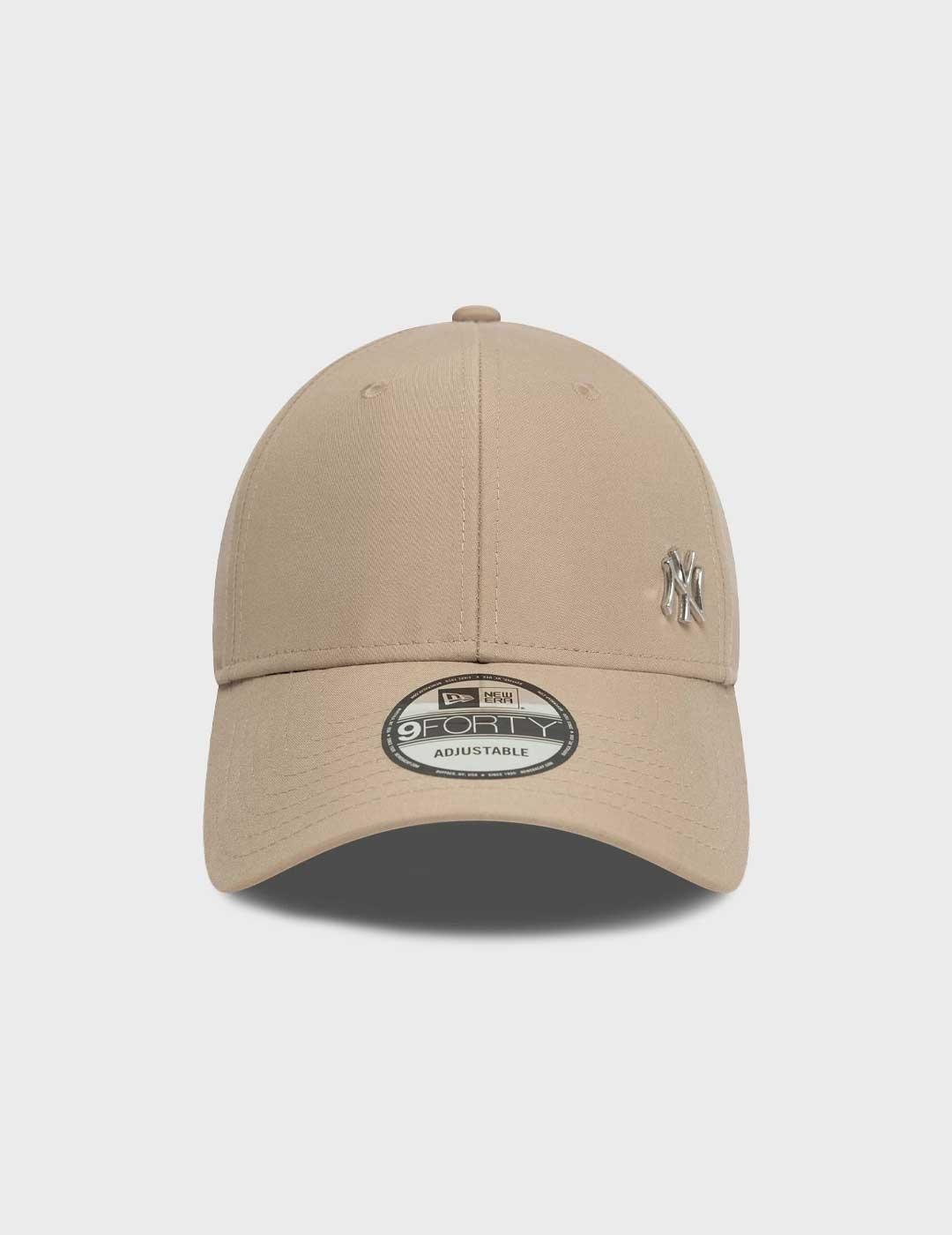 New era Mlb Flawless 9Forty gorra beige para hombre y mujer