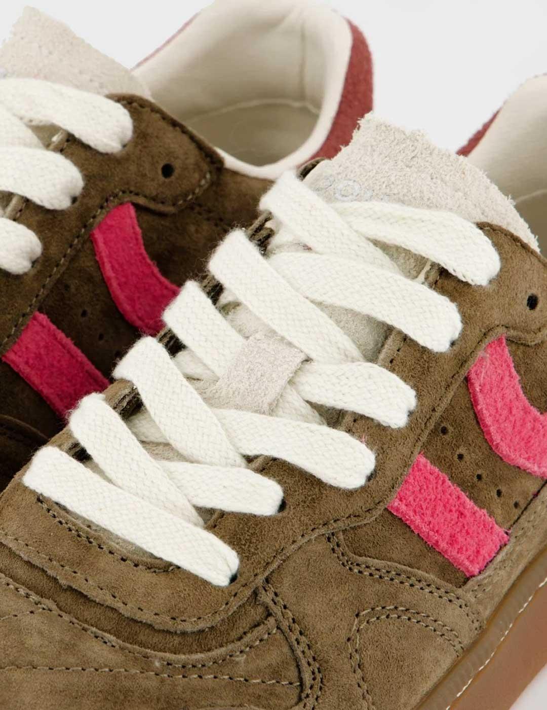 Coolway Goal zapatilla marrón para mujer