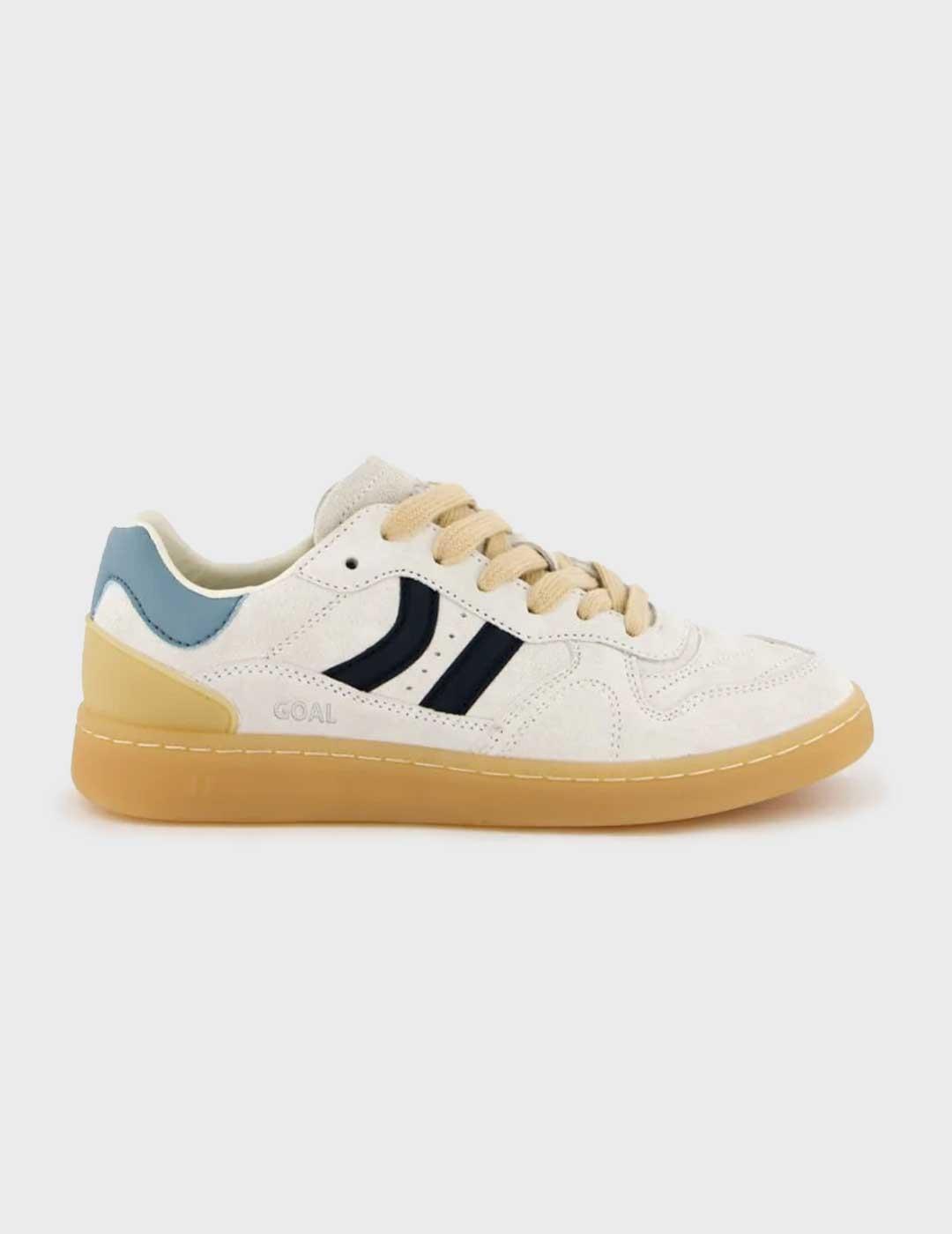 Coolway Goal zapatilla beige para hombre y mujer