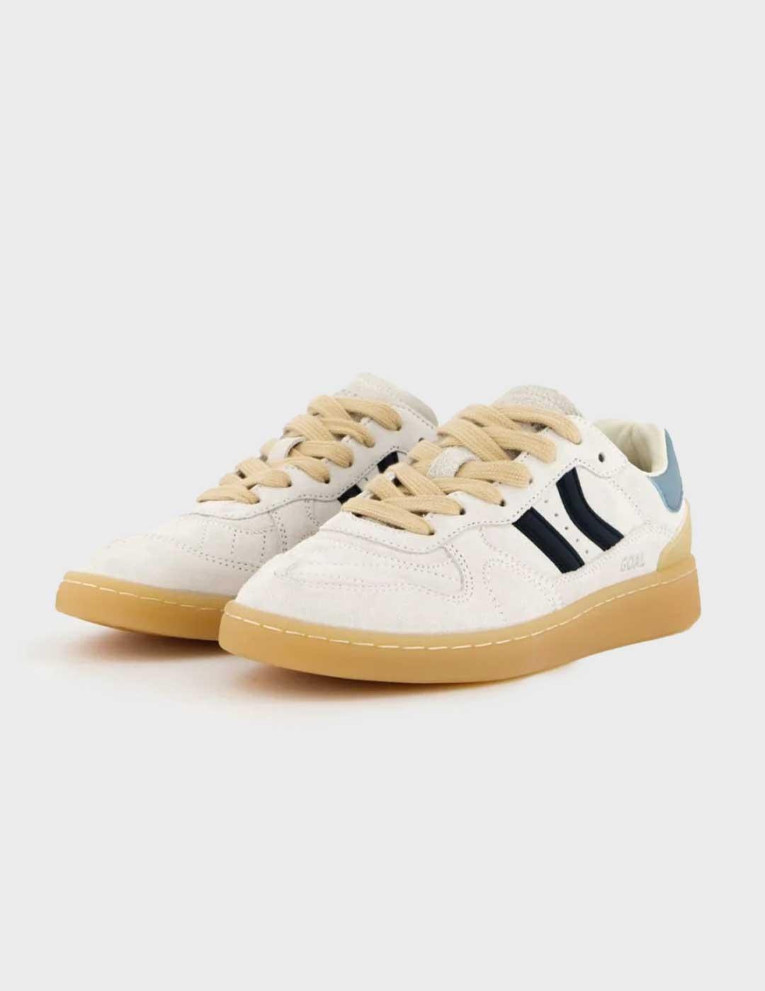 Coolway Goal zapatilla beige para hombre y mujer