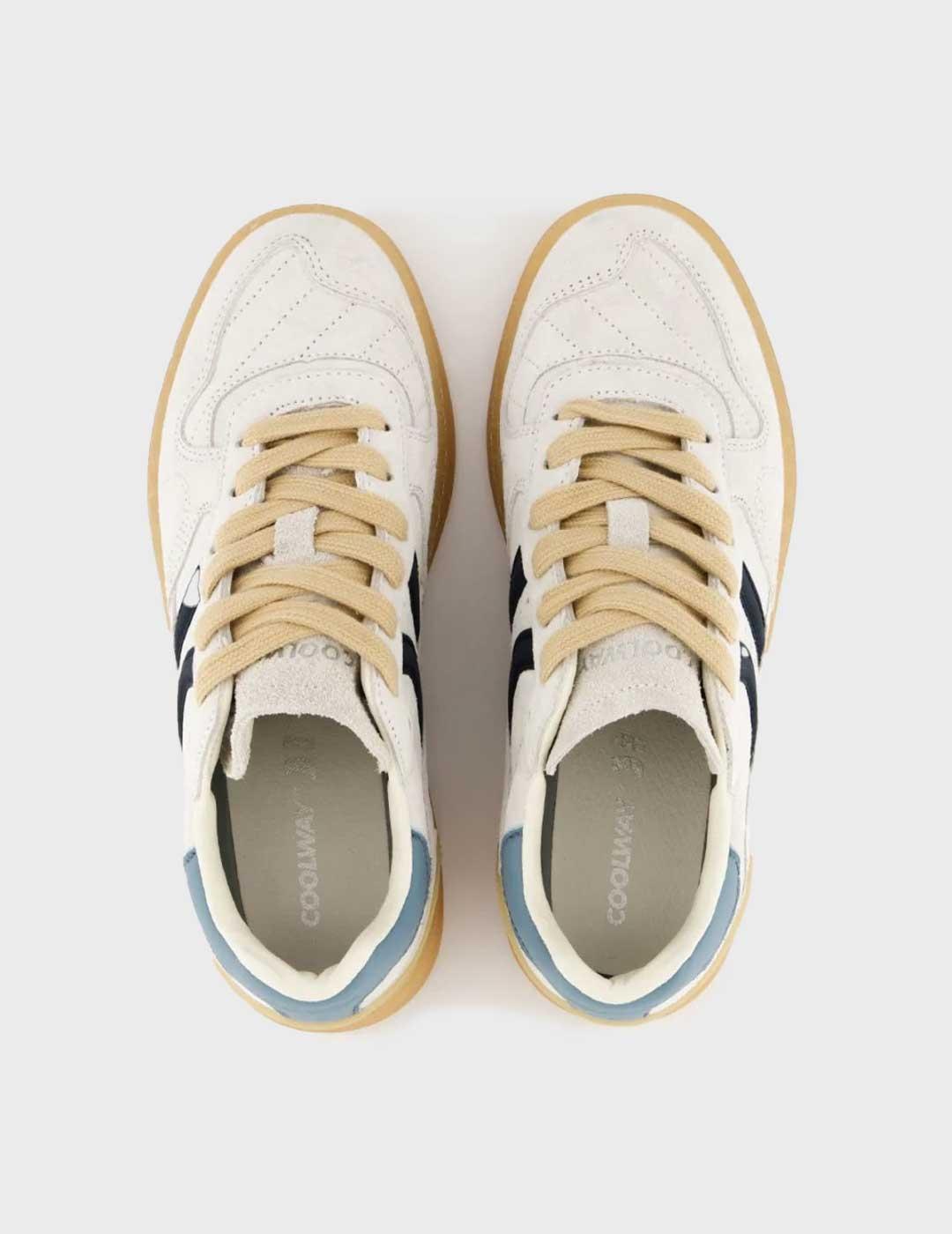 Coolway Goal zapatilla beige para hombre y mujer