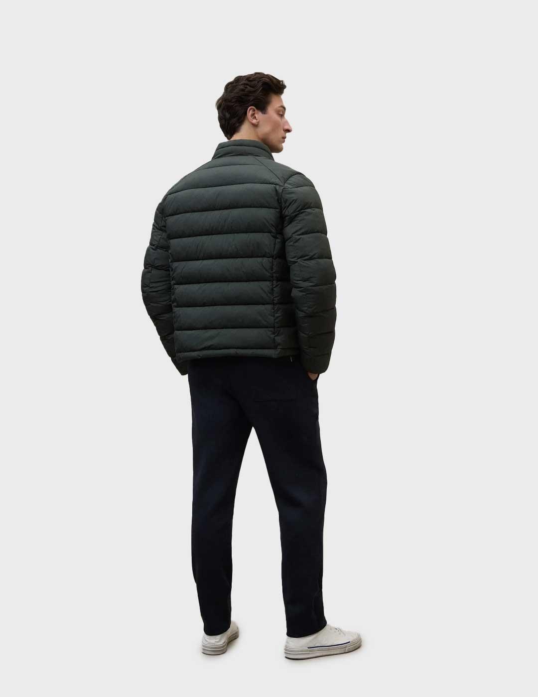 Ecoalf Beret chaqueta verde para hombre