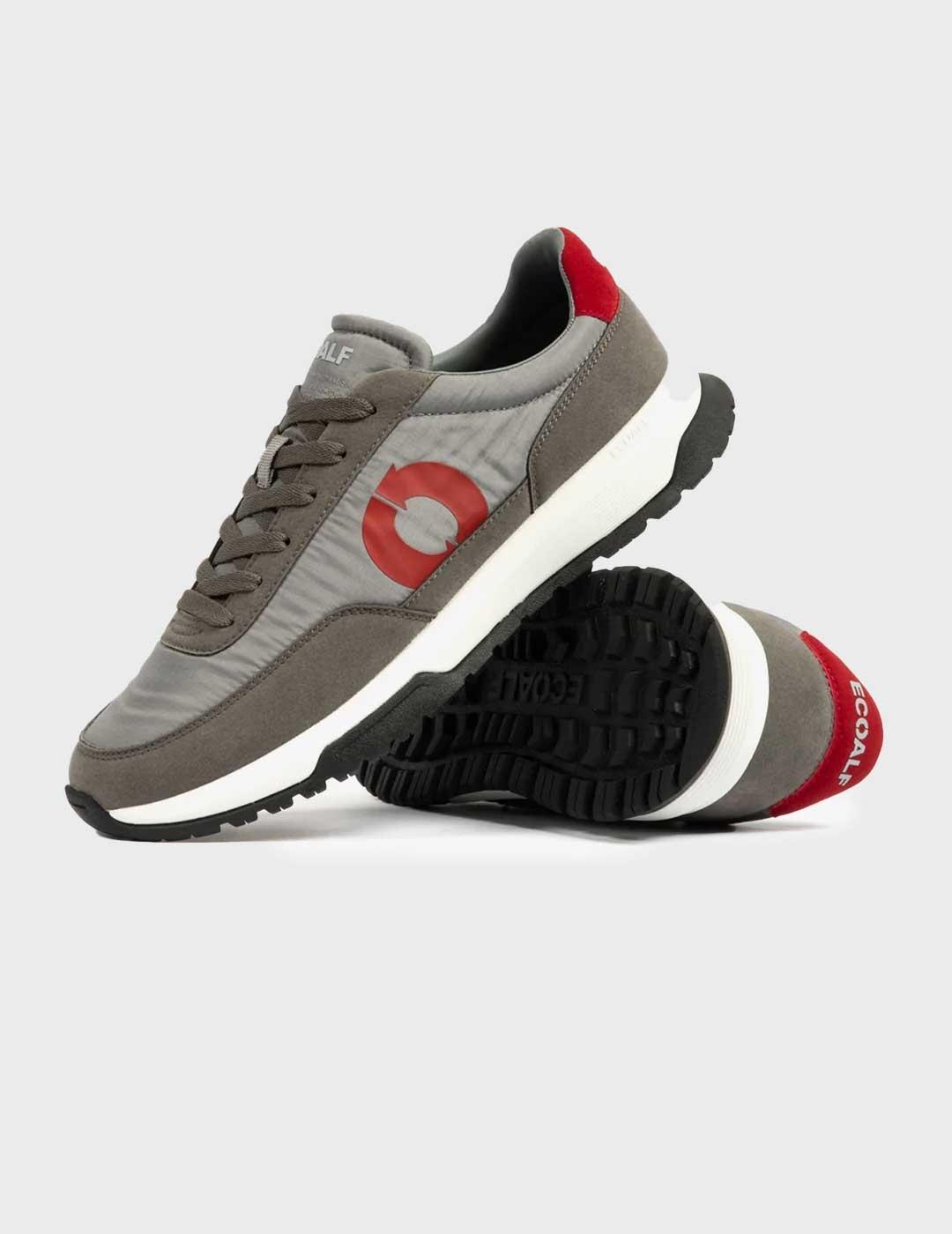 Ecoalf Ventura zapatilla gris para hombre