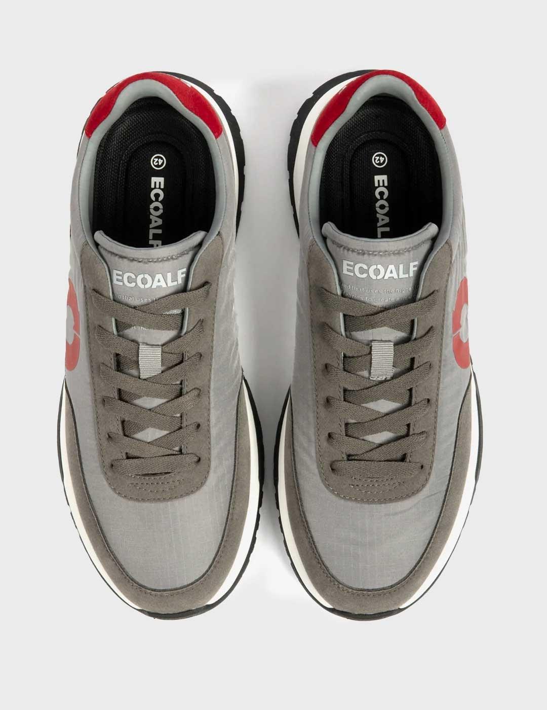 Ecoalf Ventura zapatilla gris para hombre