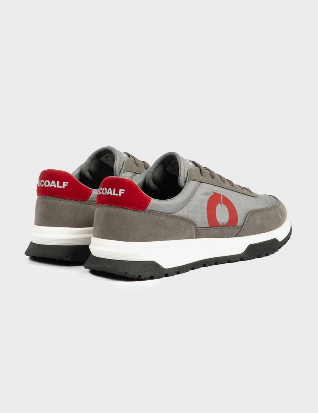 Ecoalf Ventura zapatilla gris para hombre