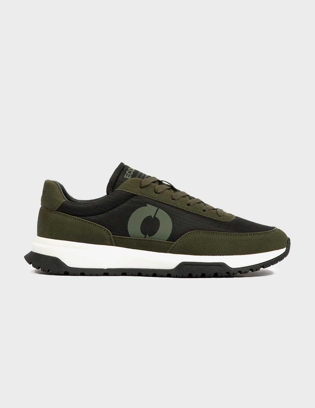 Ecoalf Ventura zapatilla verde para hombre