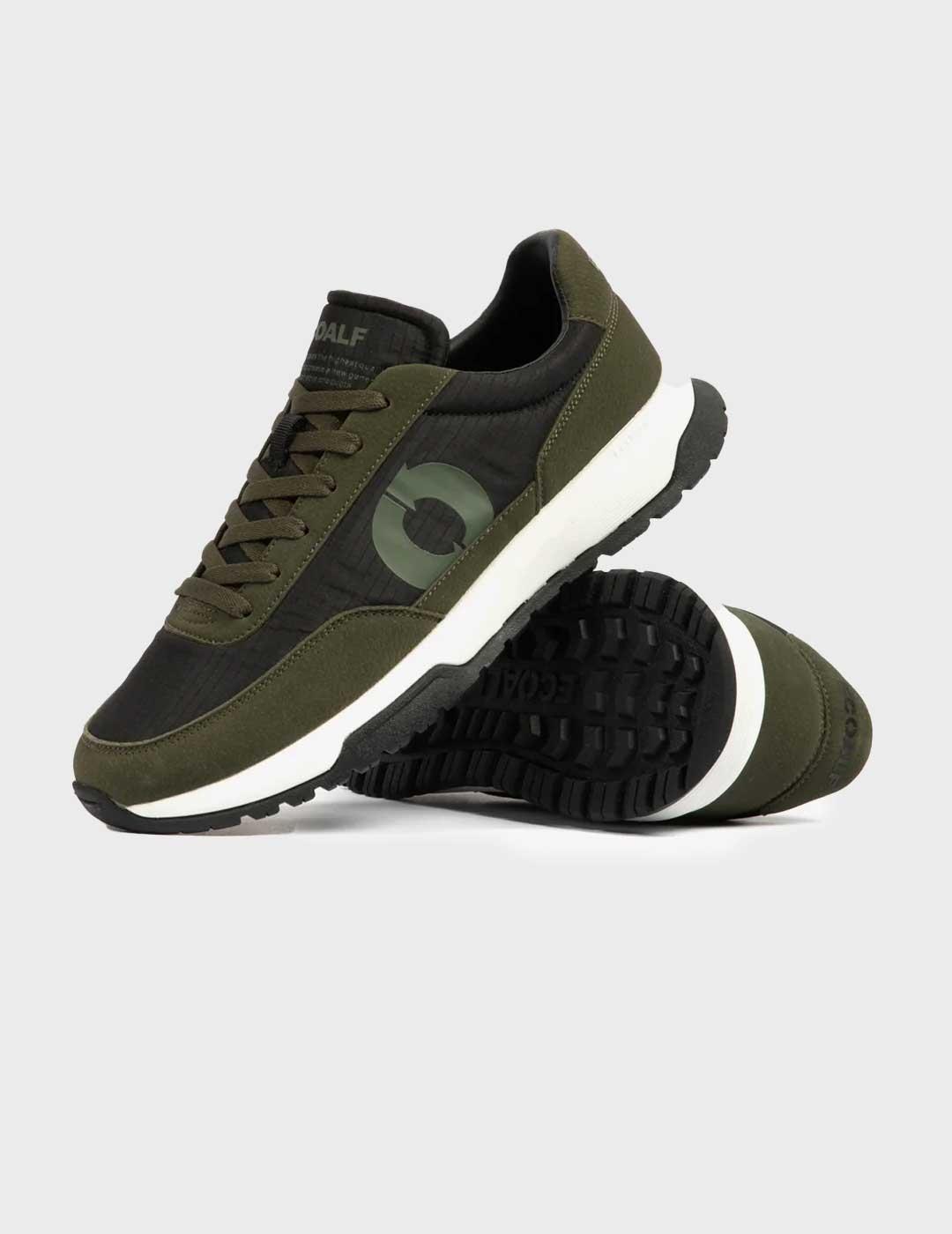 Ecoalf Ventura zapatilla verde para hombre