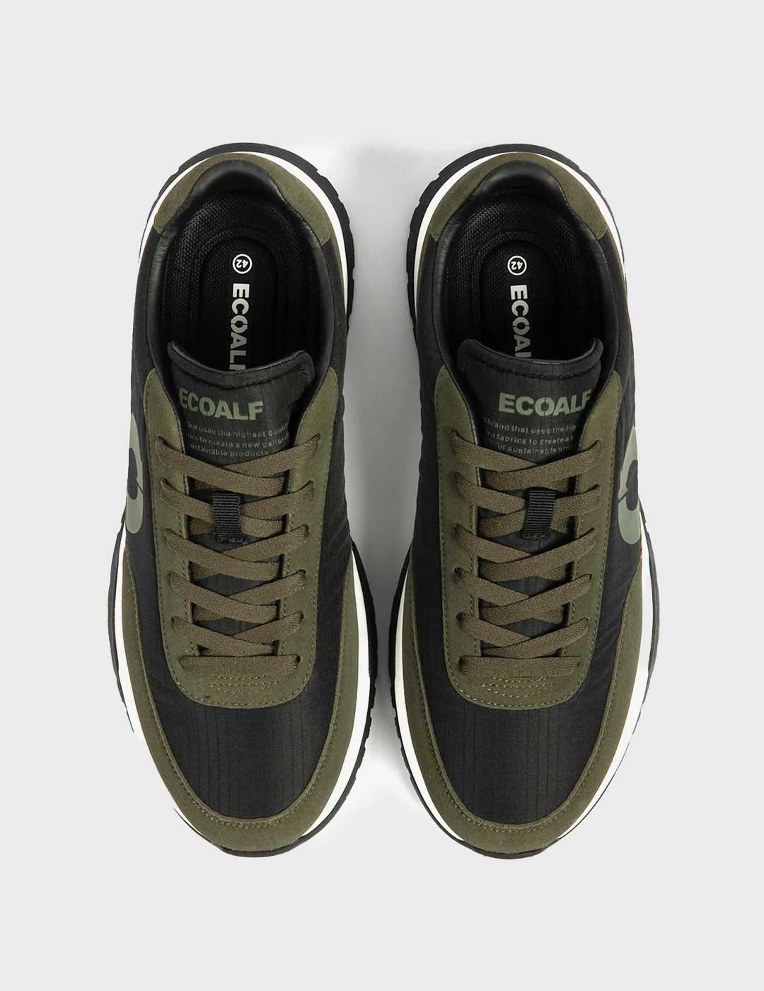 Ecoalf Ventura zapatilla verde para hombre