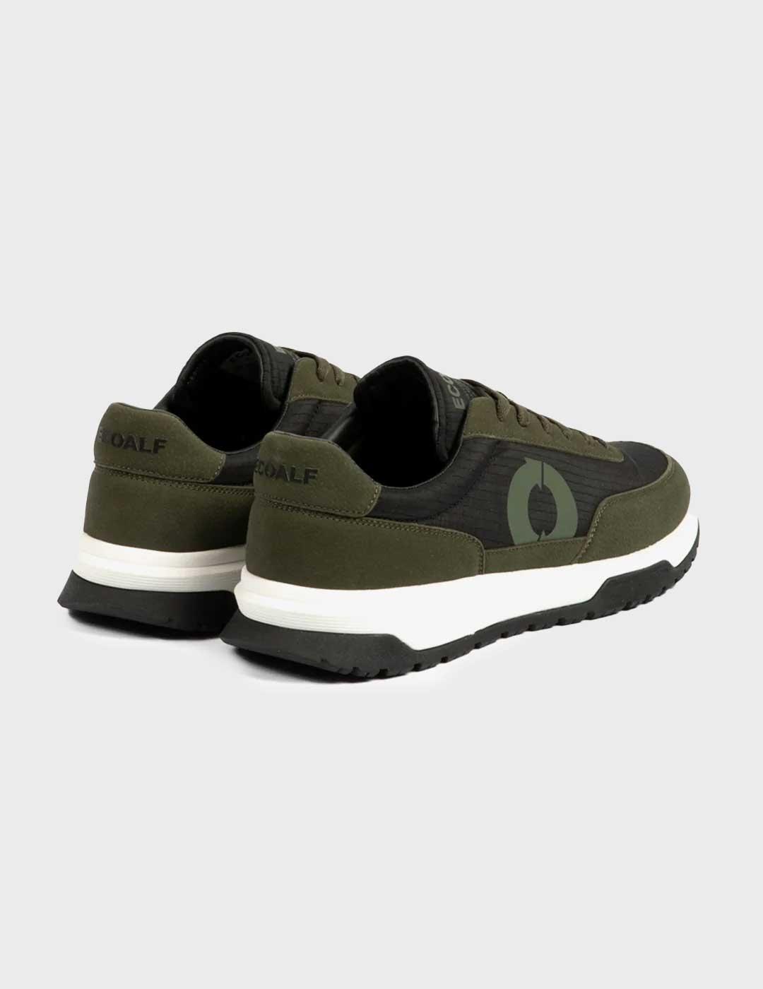 Ecoalf Ventura zapatilla verde para hombre