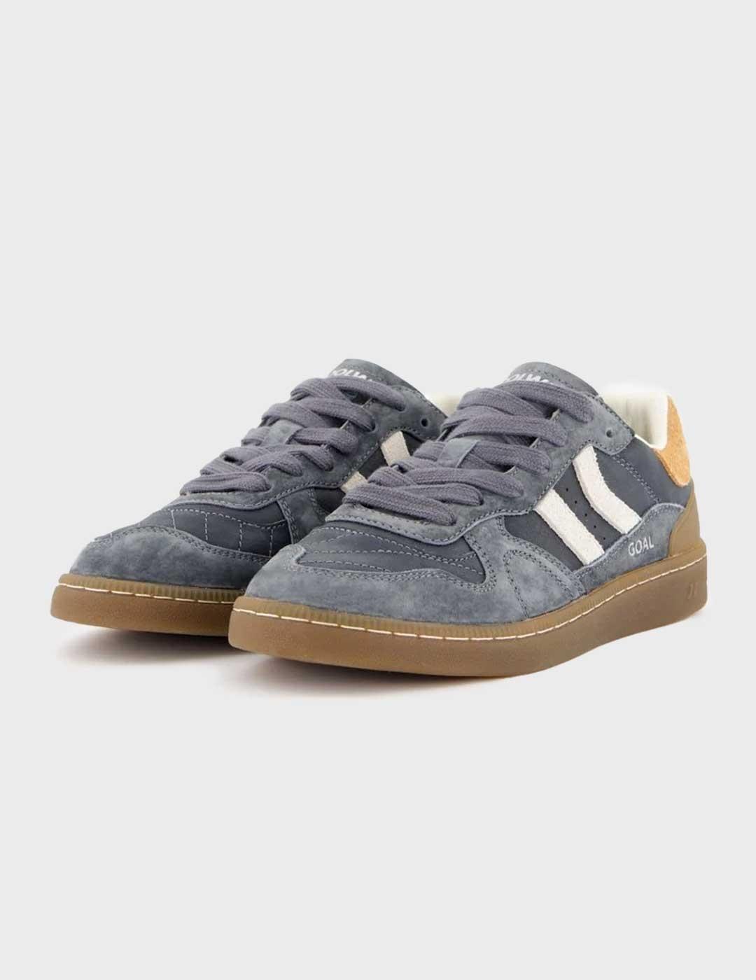 Coolway Goal zapatilla gris azulado para hombre
