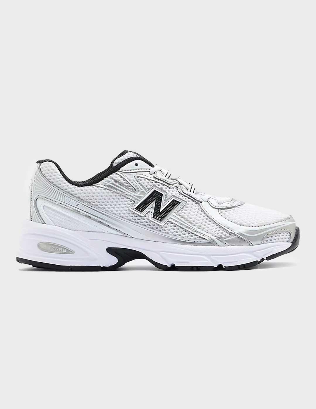 New Balance U740 zapatilla blanca con amortiguación abzorb para mujer