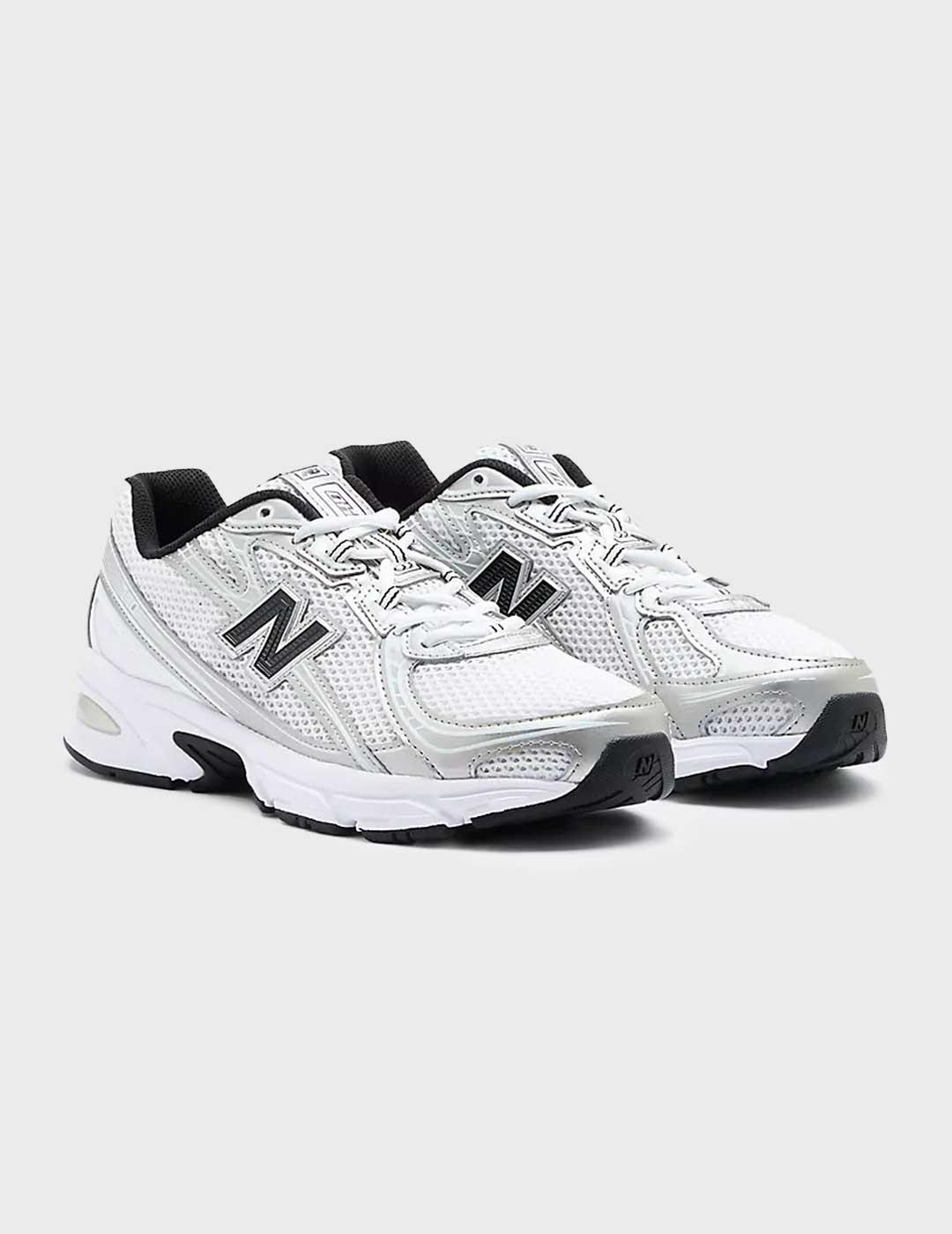 New Balance U740 zapatilla blanca con amortiguación abzorb para mujer