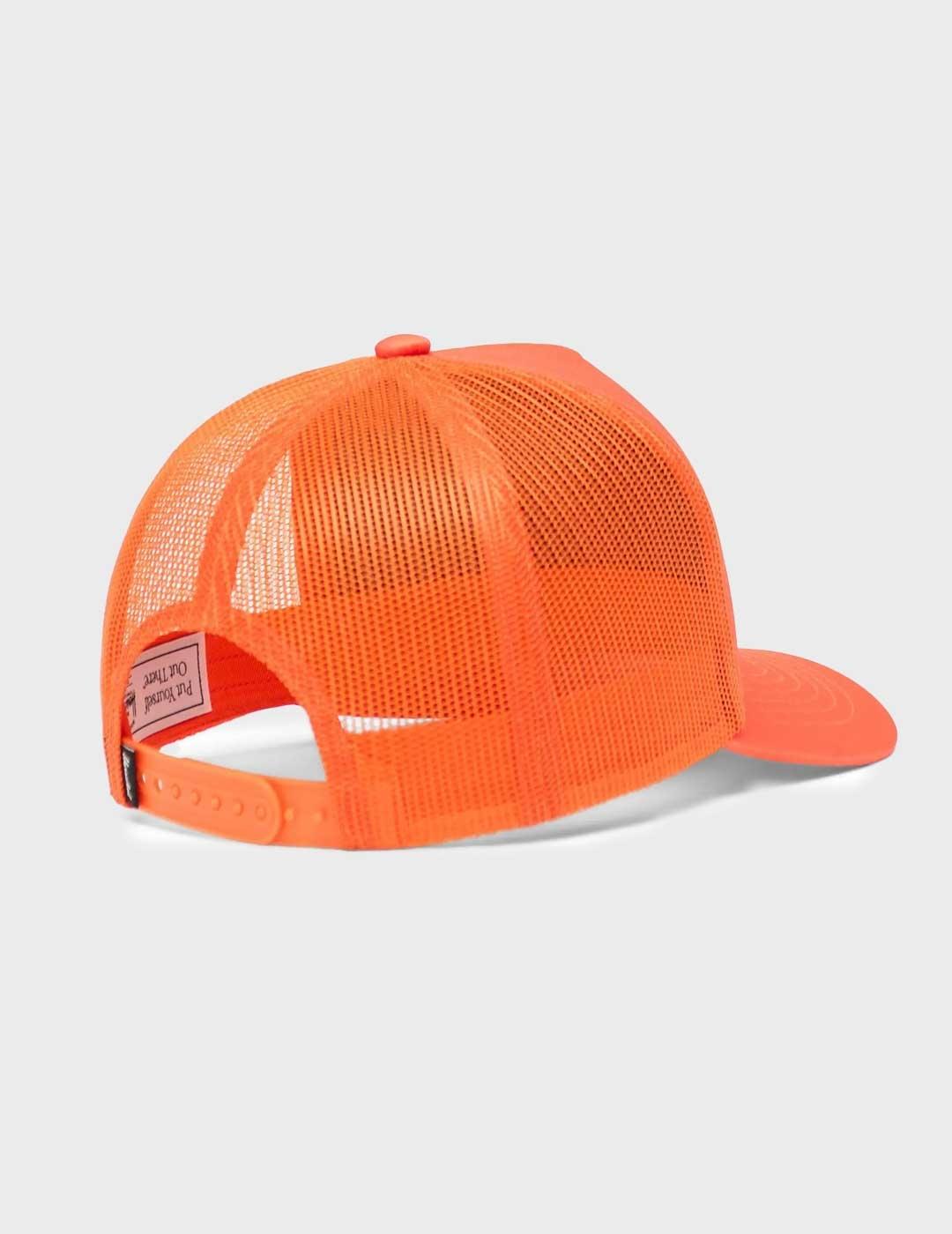 Herschel Gas Station gorra naranja para hombre y mujer