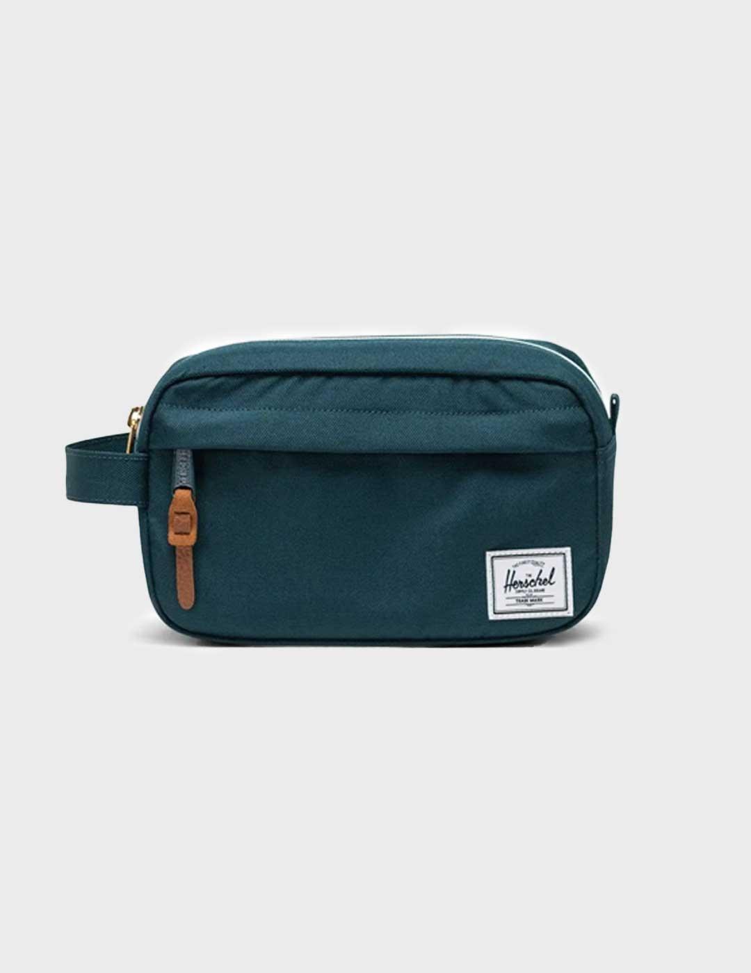 Herschel Chapter neceser verde para hombre y mujer