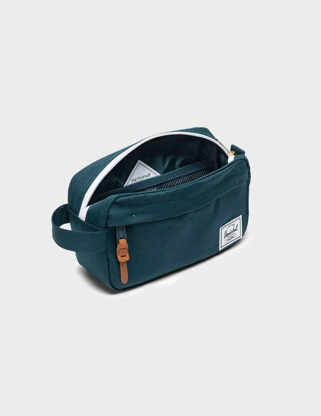 Herschel Chapter neceser verde para hombre y mujer