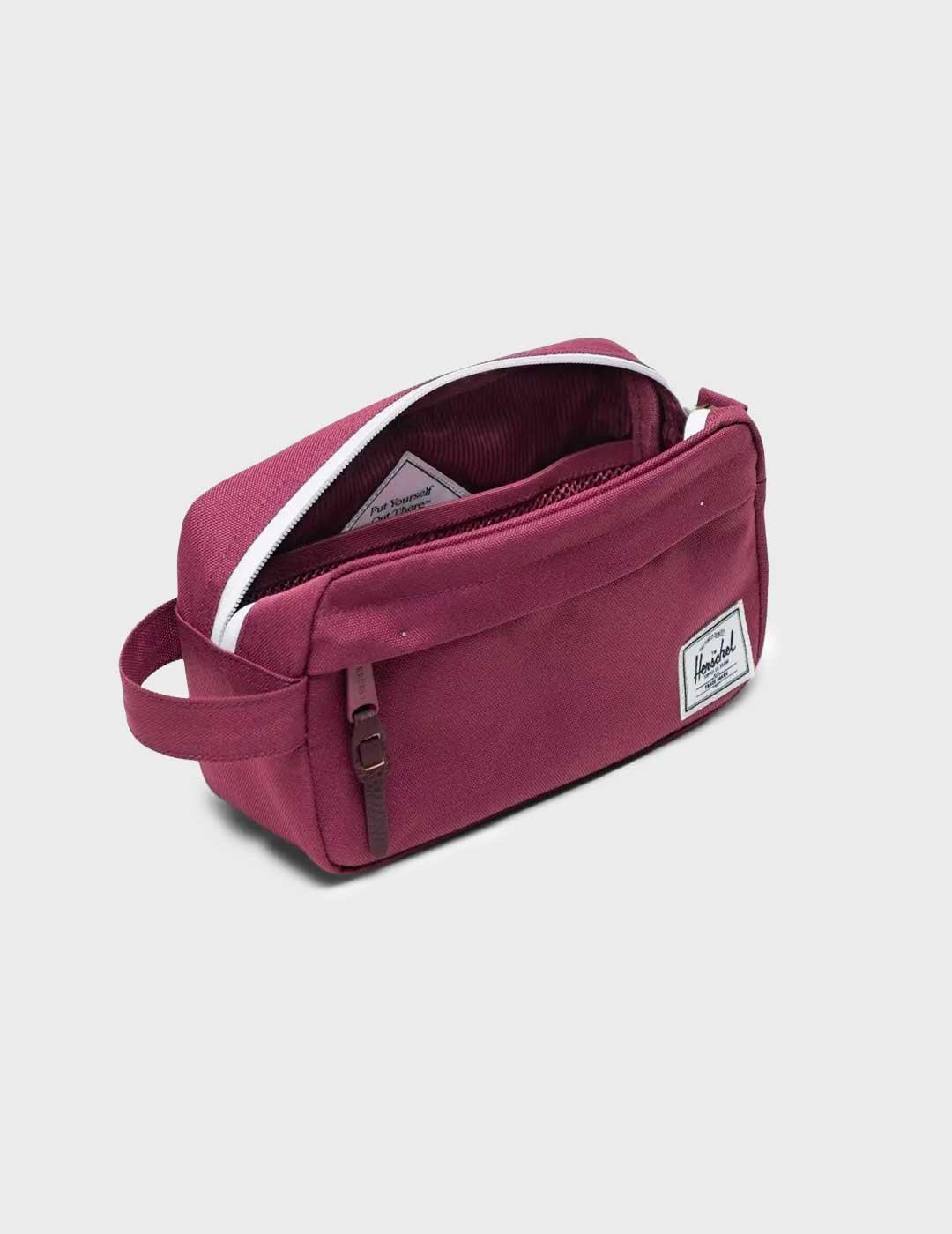 Herschel Chapter neceser morado para hombre y mujer