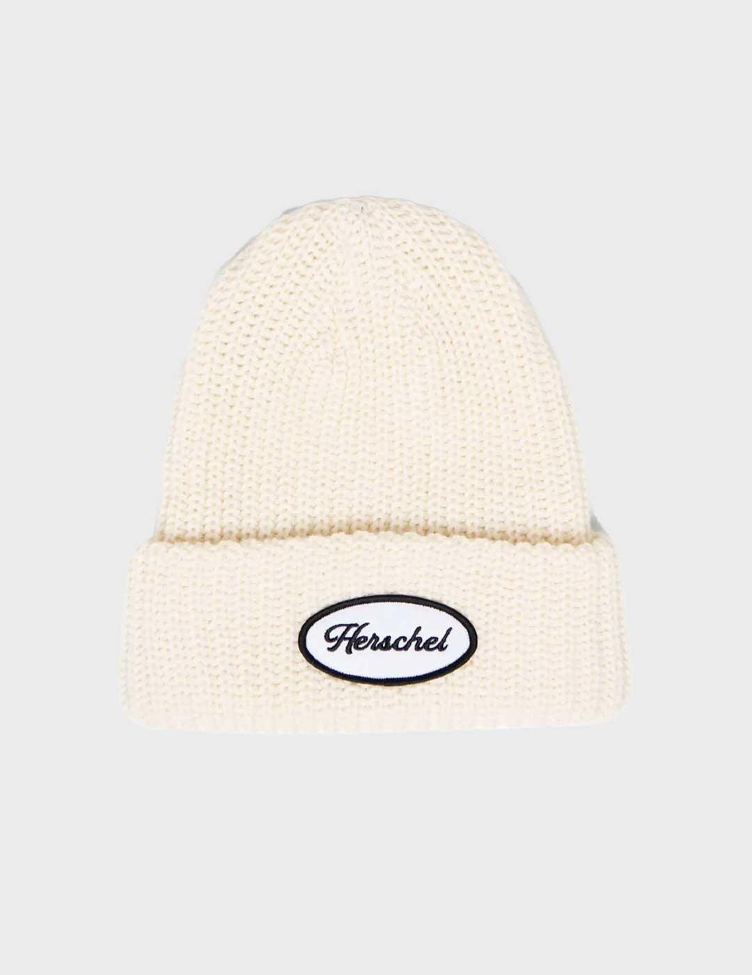 Herschel Douglas Station gorro blanco para hombre y mujer