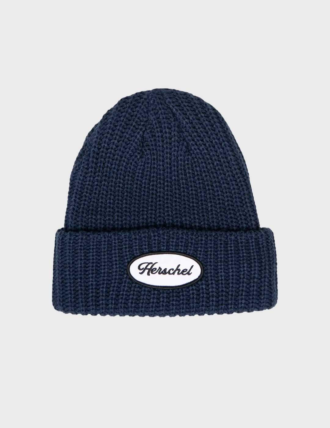 Herschel Douglas Station gorro blanco para hombre y mujer