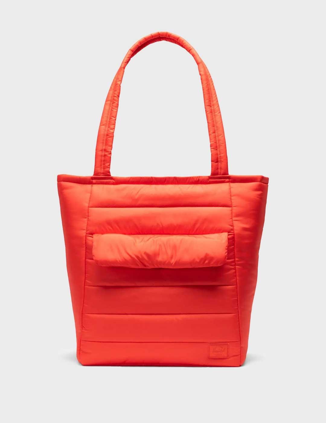 Herschel Retreat tote naranja para mujer