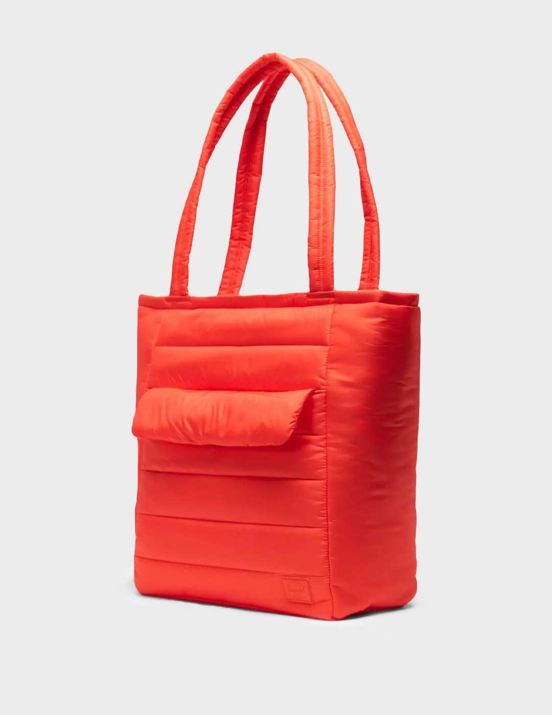 Herschel Retreat tote naranja para mujer