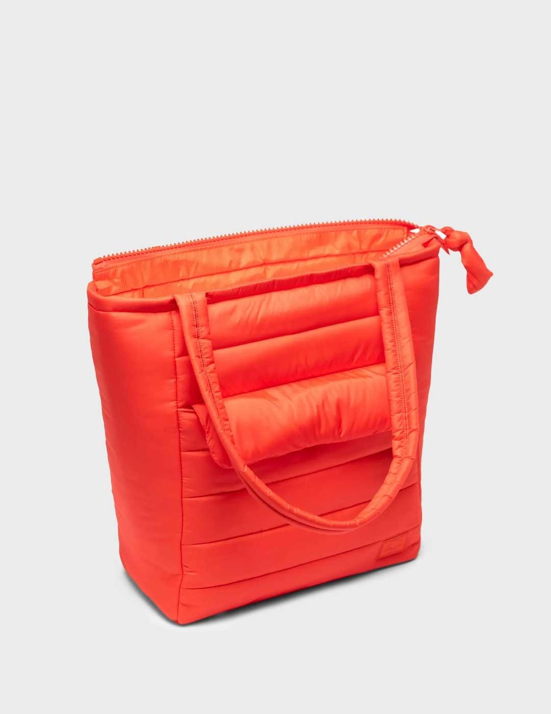 Herschel Retreat tote naranja para mujer
